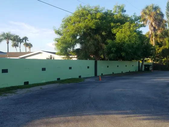 Animal Hospital Exterior Painting — 2 photos