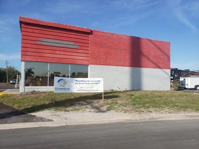 Commercial Painting project in Estero, FL by Kranenburg Painting