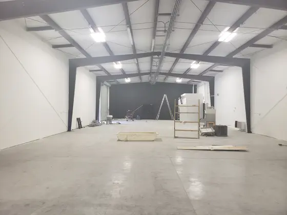 Warehouse Interior Painting, Sarasota — 2 photos